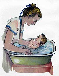 Hygiene of the newborn