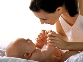 Processing of a skin of the newborn